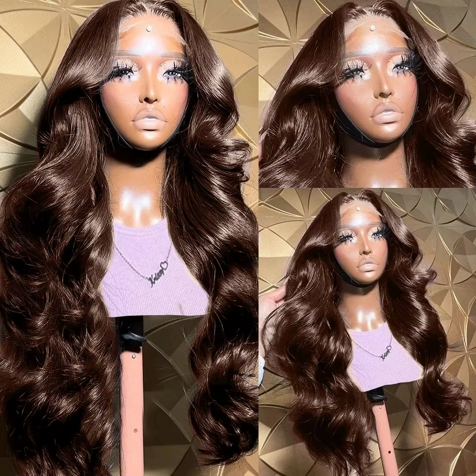 Perruque Lace Front Wig synthétique Loose Wave
