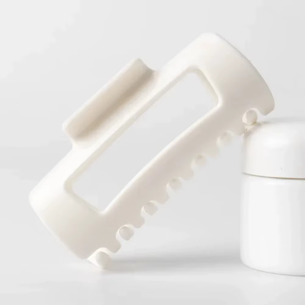 Pinces à cheveux flexibles en silicone