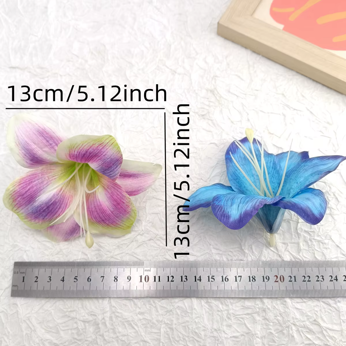 Barrettes à cheveux fleurs de lys
