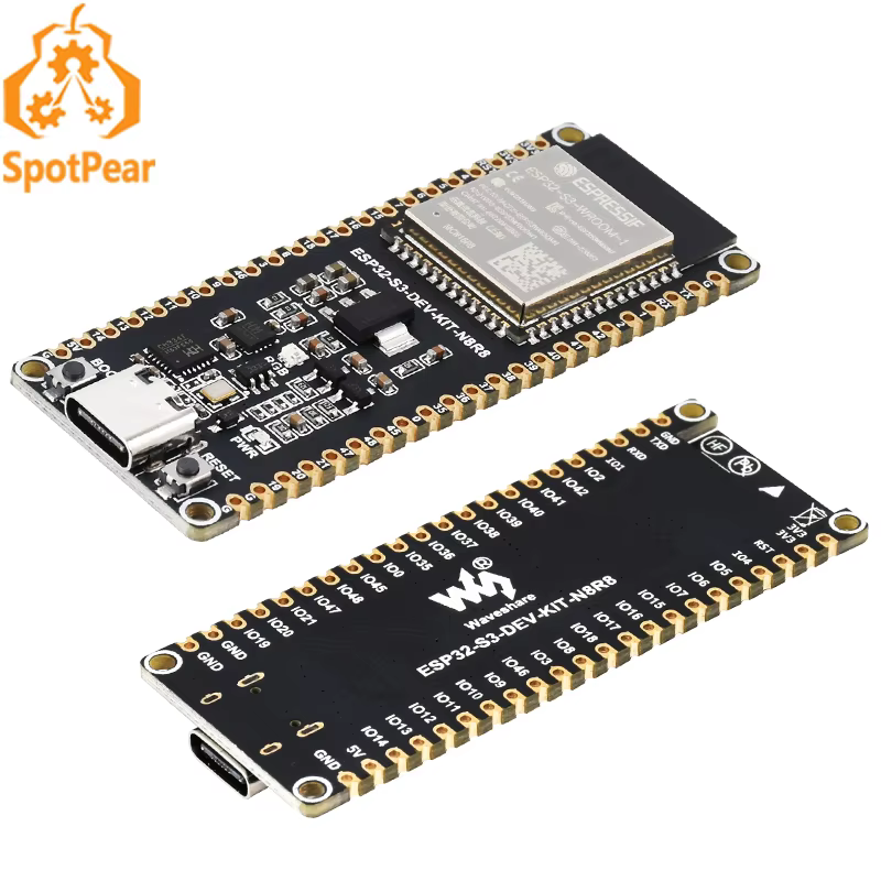 Carte de développement ESP32 S3 ESP32-S3-WROOM-1-N8R8 N16R8 N32R16 WiFi Bluetooth