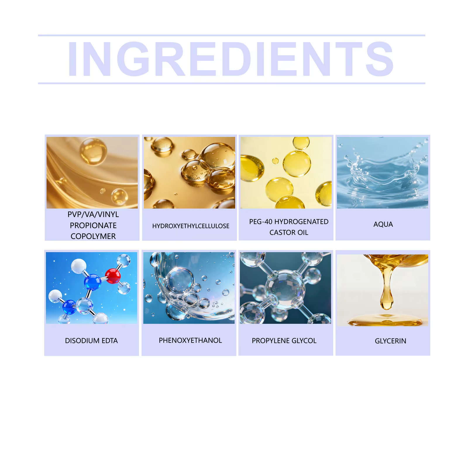 Spray adhésif pour perruque en dentelle 100 ml