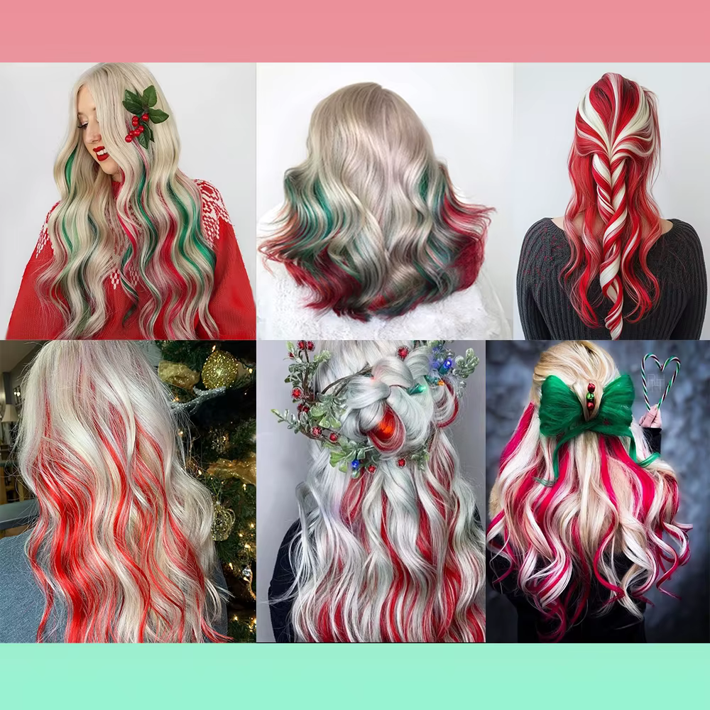 Extensions de cheveux bouclés longs de 20 pouces pour femmes