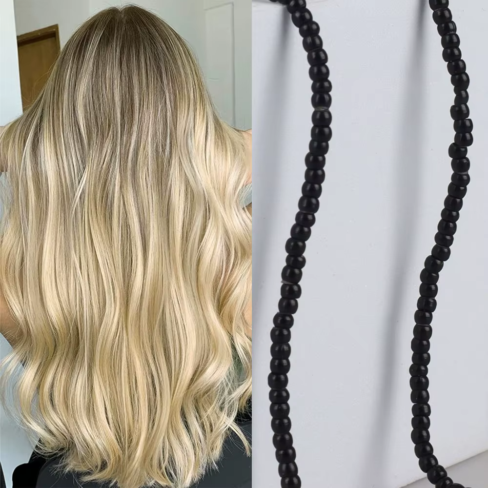 ARLANY perles d'extension de cheveux 3mm 500 pièces/rouleau nano