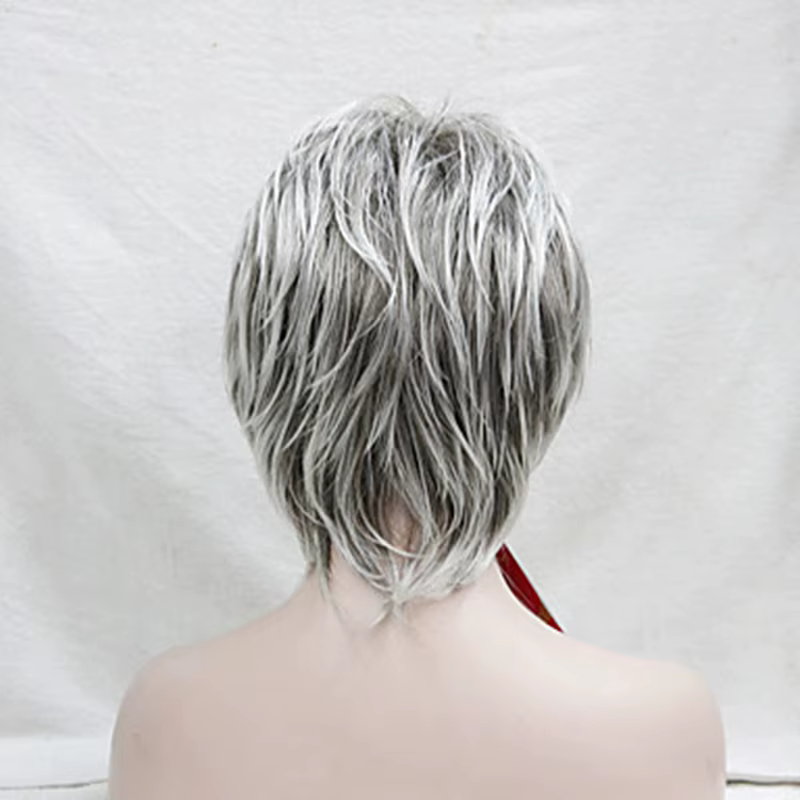 HAIRJOY – perruque synthétique bouclée coupe Pixie
