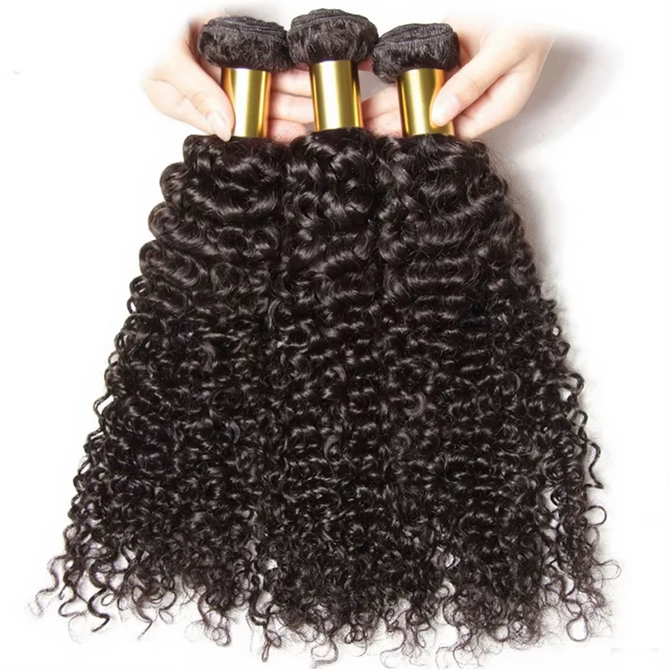 BINF cheveux crépus bouclés paquets