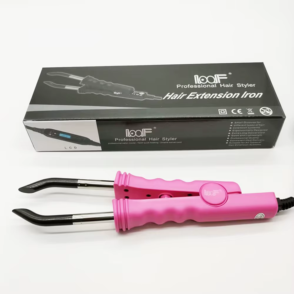 Connecteur de fusion pour extensions capillaires Loof / Fer