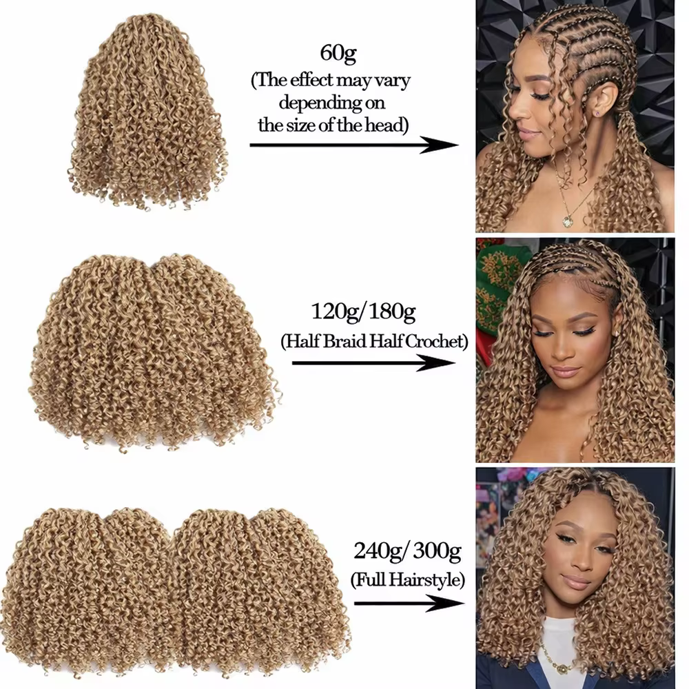 Extensions de cheveux humains 100% naturels