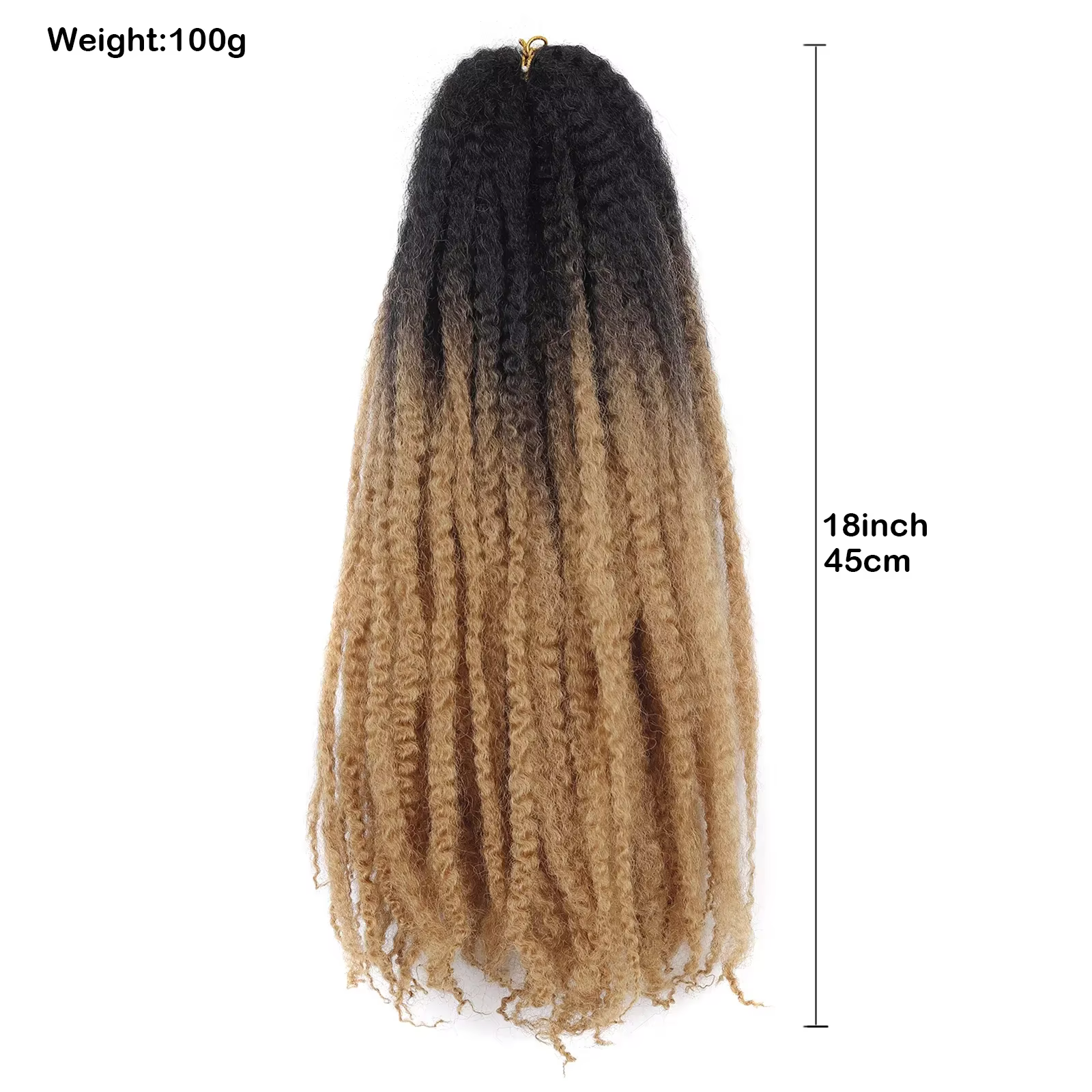 Crochet cheveux Marley torsion tressage