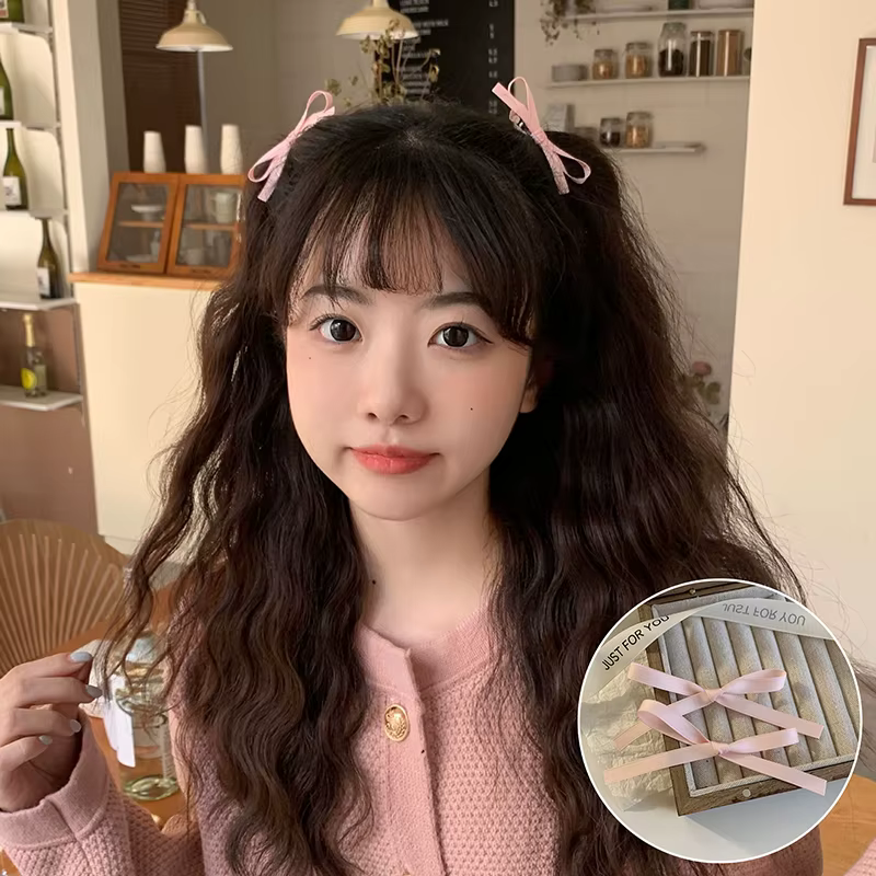 Pince à cheveux élégante pour franges
