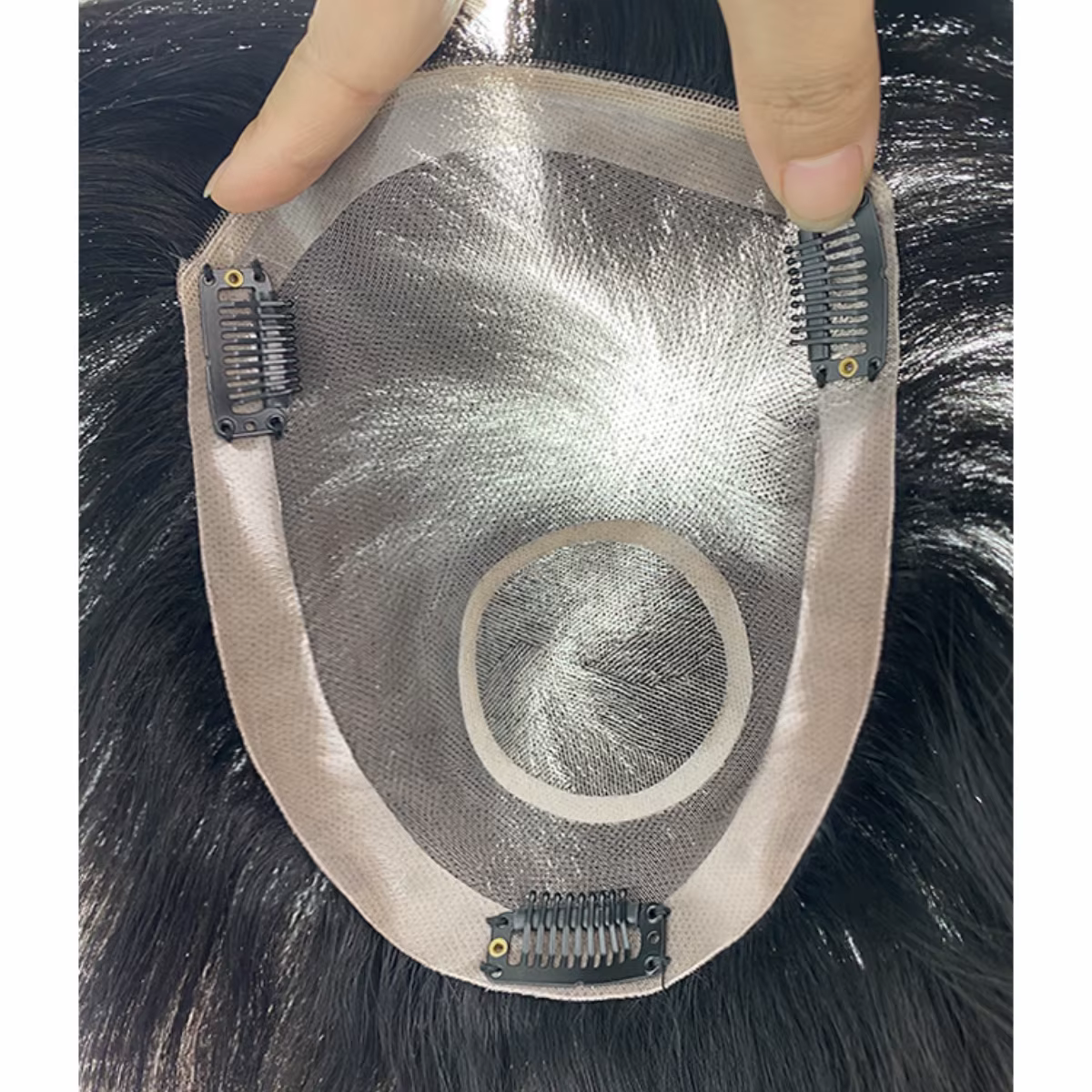 Pièce de cheveux pour hommes