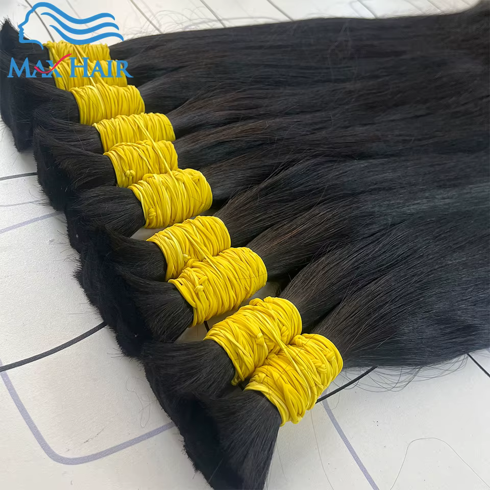 Cheveux humains en vrac pour tressage