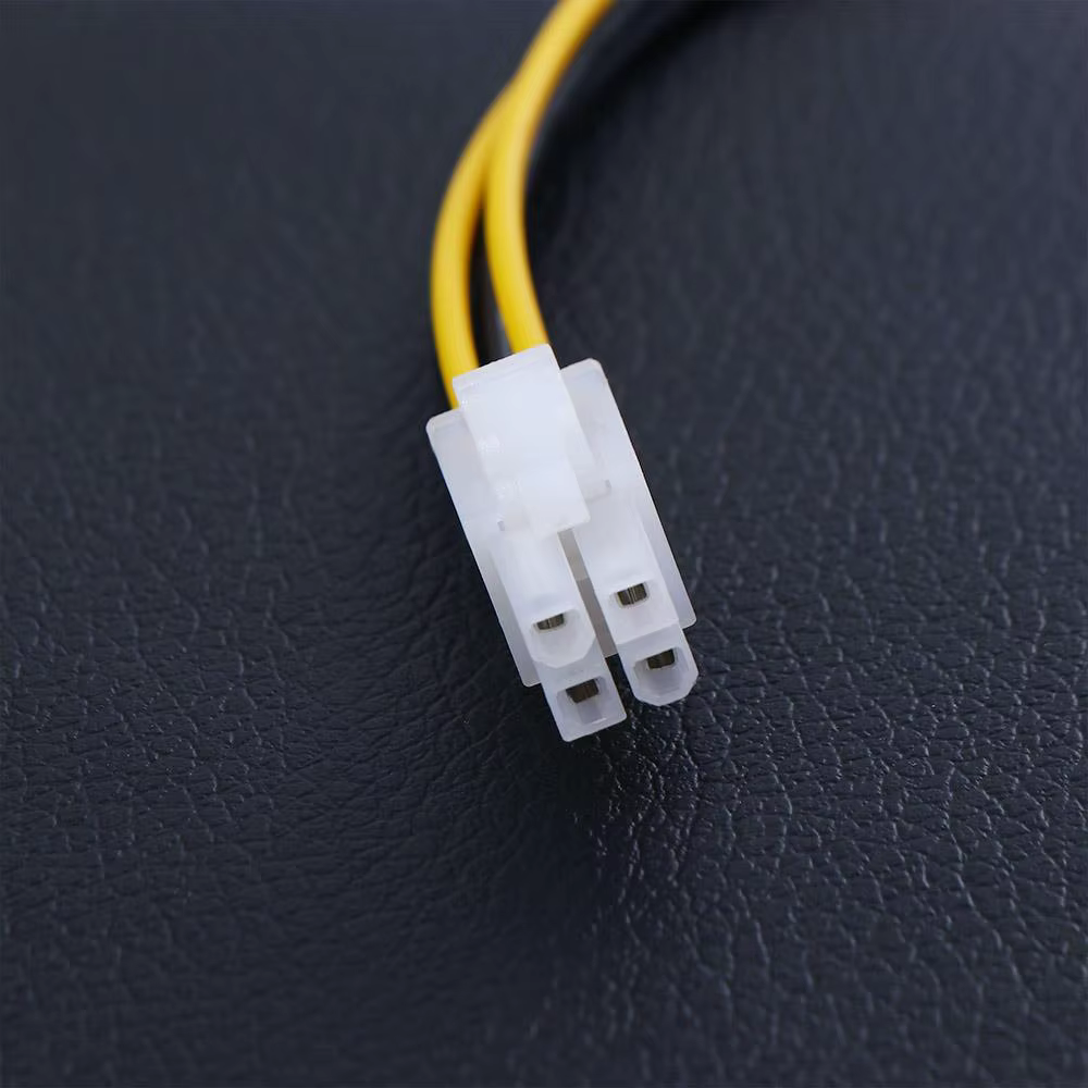 Câble d'extension d'alimentation pour adaptateur, connecteur de câble d'alimentation, rallonge de câble d'alimentation pour bloc d'alimentation