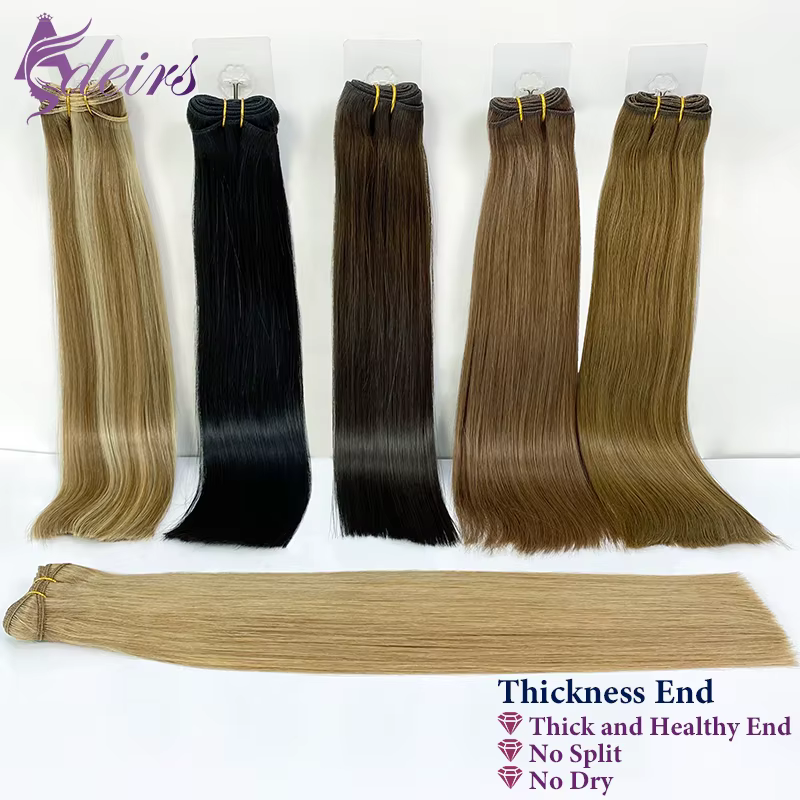 ADEIRS Extensions de cheveux humains Remy