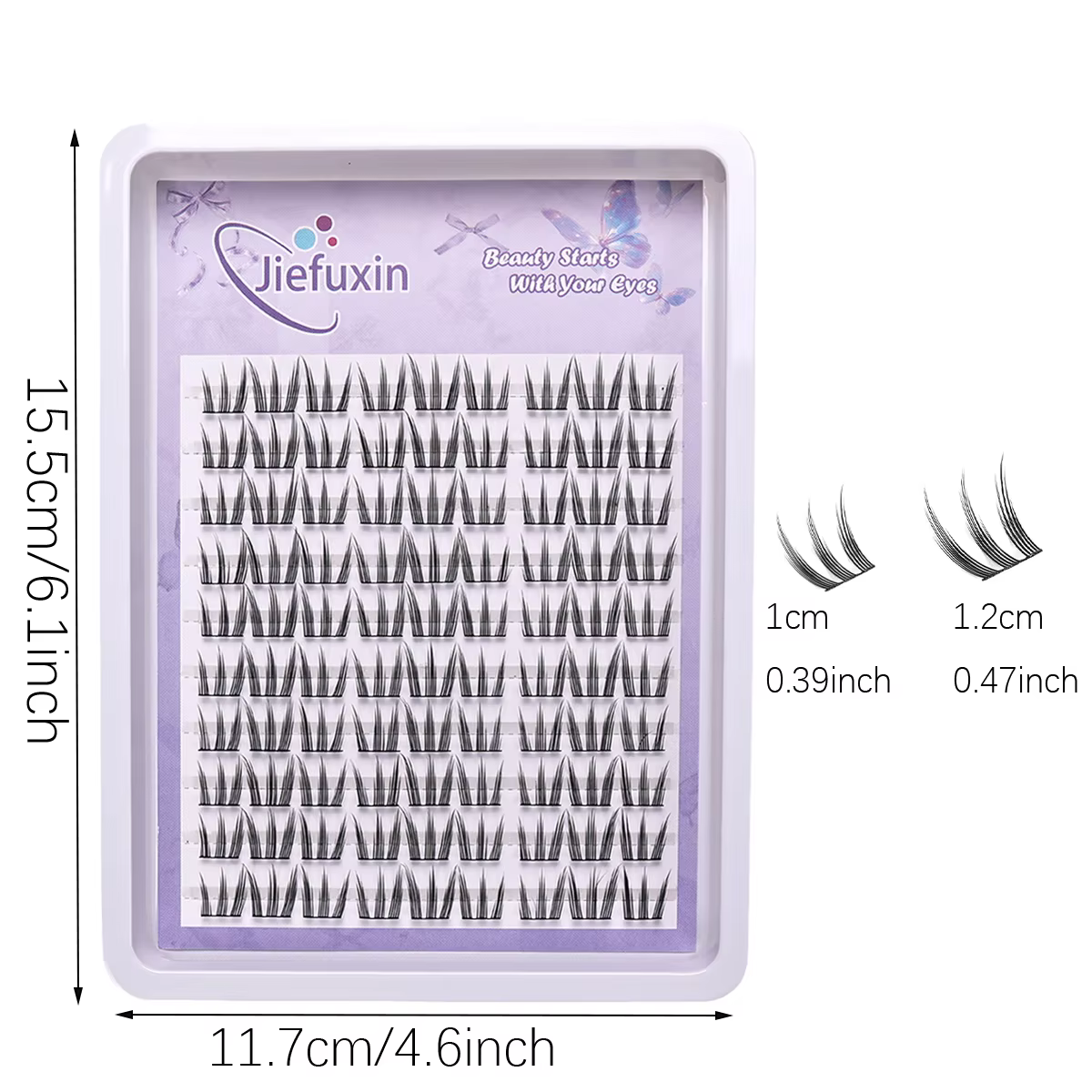 Kit d'extension de cils DIY