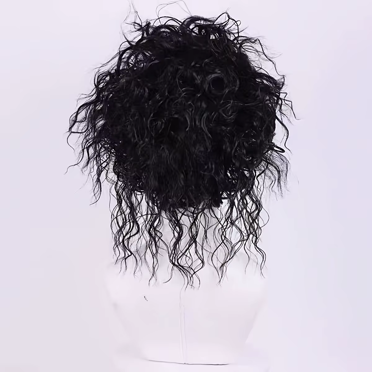 Perruque synthétique de haute qualité pour cosplay du personnage Edward Scissorhands