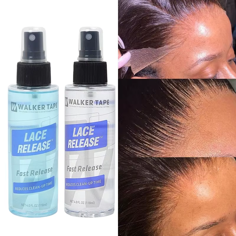 Spray dissolvant de colle pour extensions de cheveux