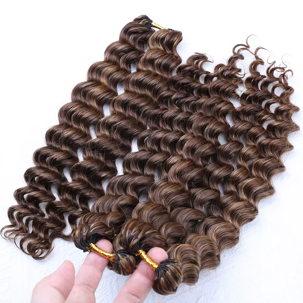 Extensions de cheveux 100% naturels pré-séparées