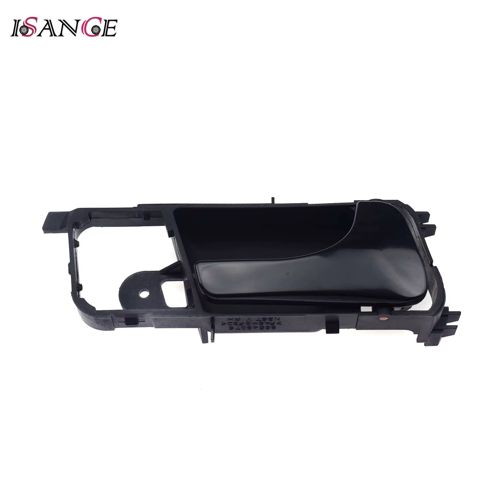 Poignée de porte intérieure de voiture noire/chromée, 1 pièce, gauche ou droite, pour Chevrolet Optra Excel Lacetti Buick Excelle Suzuki Forenza 2.0L
