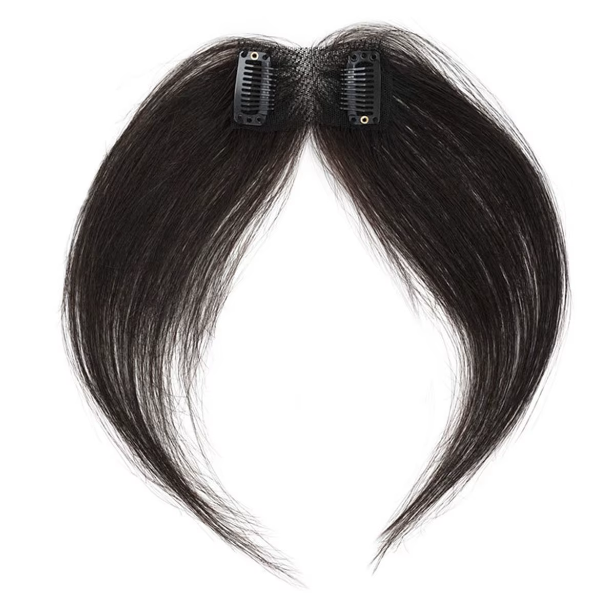 Extensions de cheveux naturels à clipser pour femmes