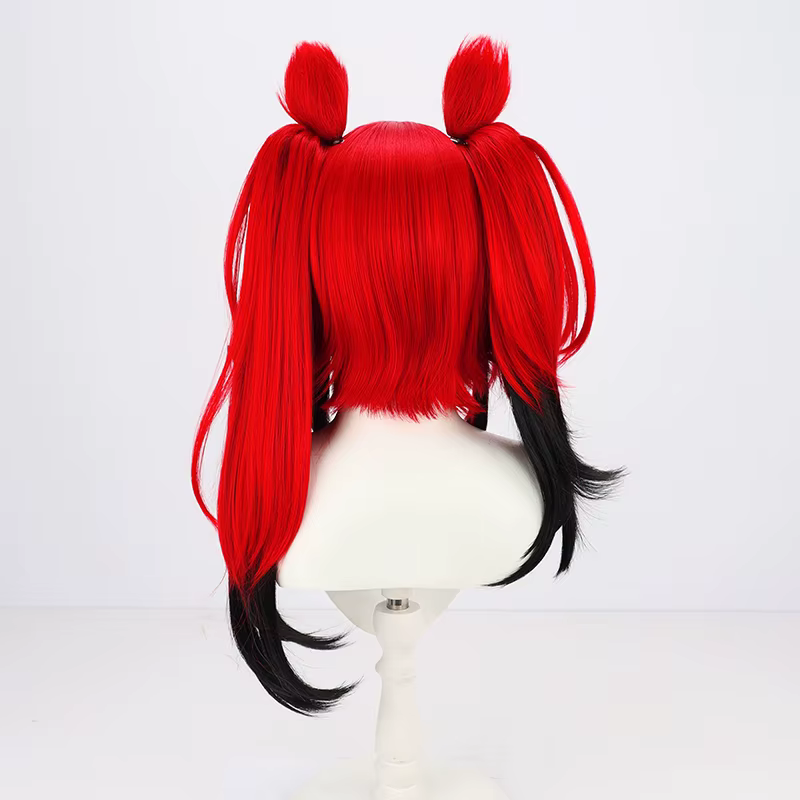 Hololive – perruque Cosplay VTuber Hakos Baelz