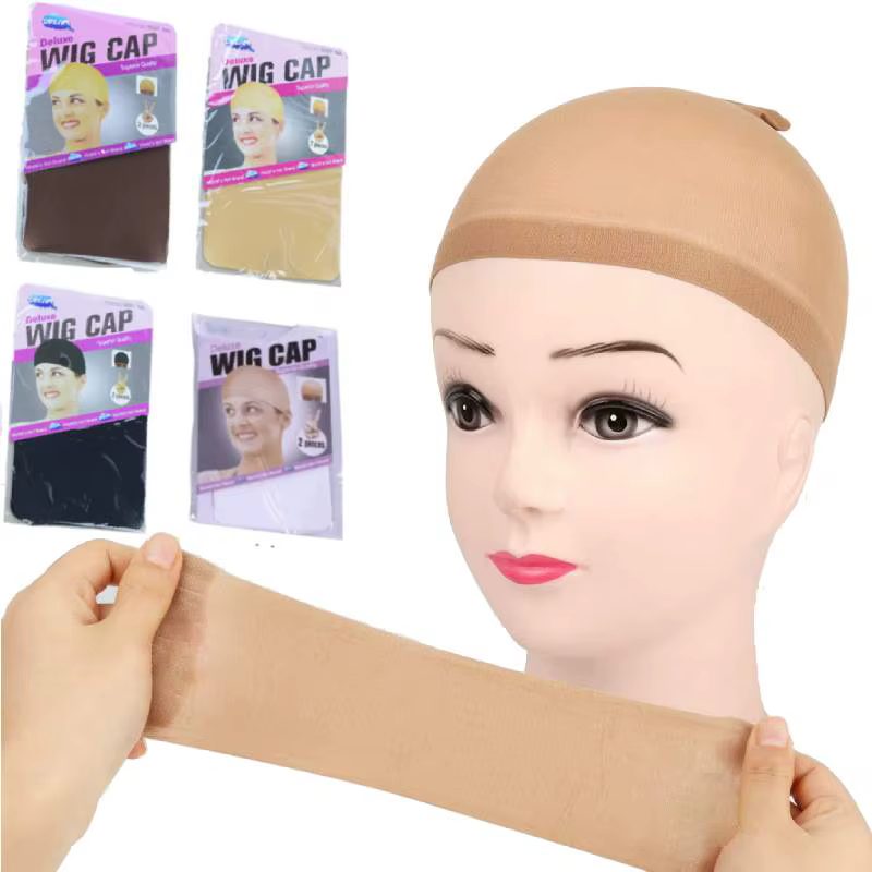 Filet de perruque élastique en Nylon