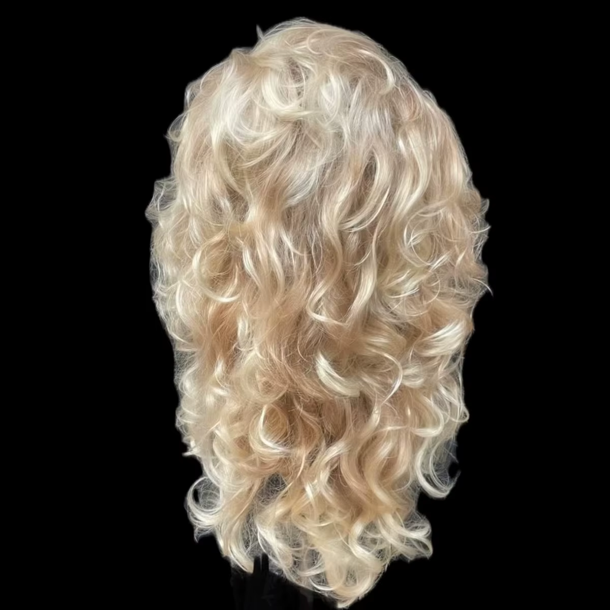 LAMIA Perruque Lace Front Blonde HD 13x4 pouces en dentelle transparente pour femme