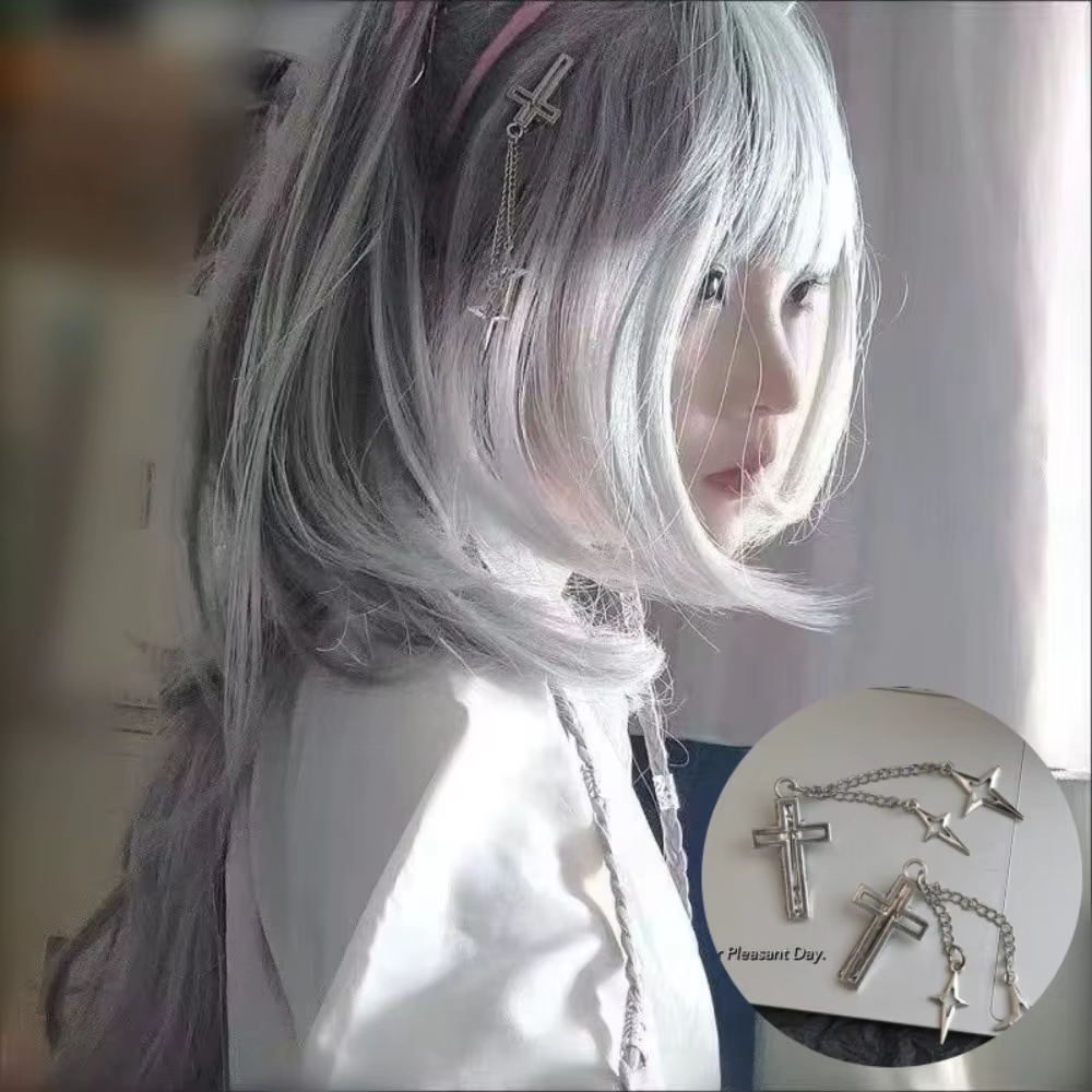 Pince à cheveux tendance Punk Cool