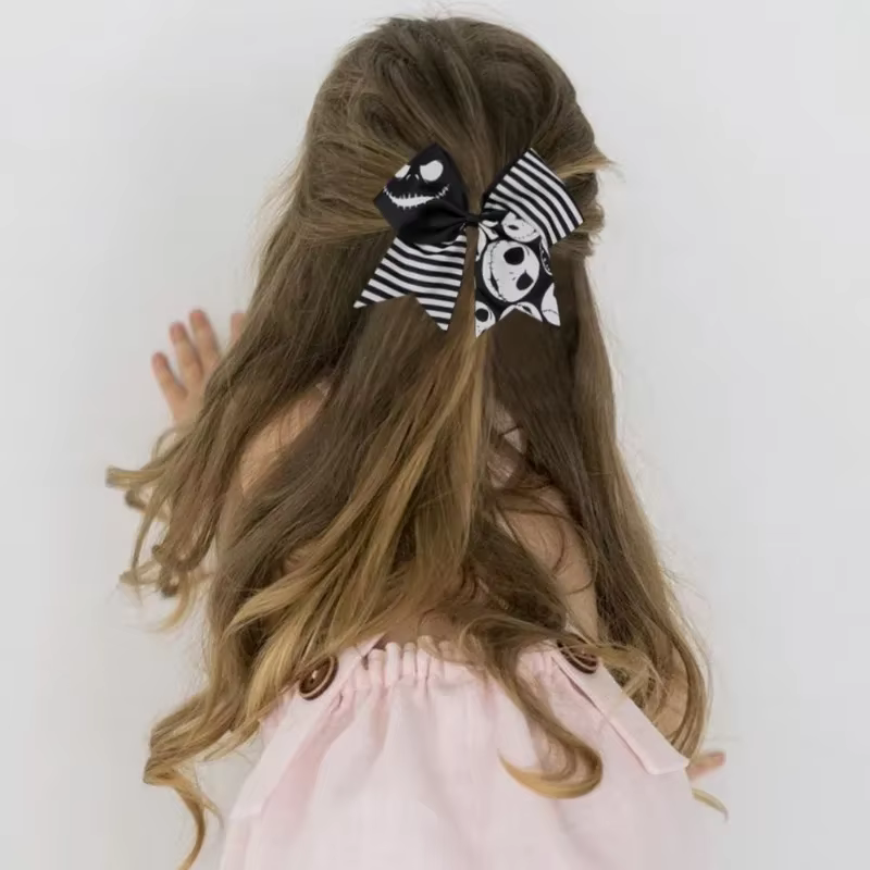 Dsn Kawaii Hair Bow The Nightmare Before Christmas pour filles