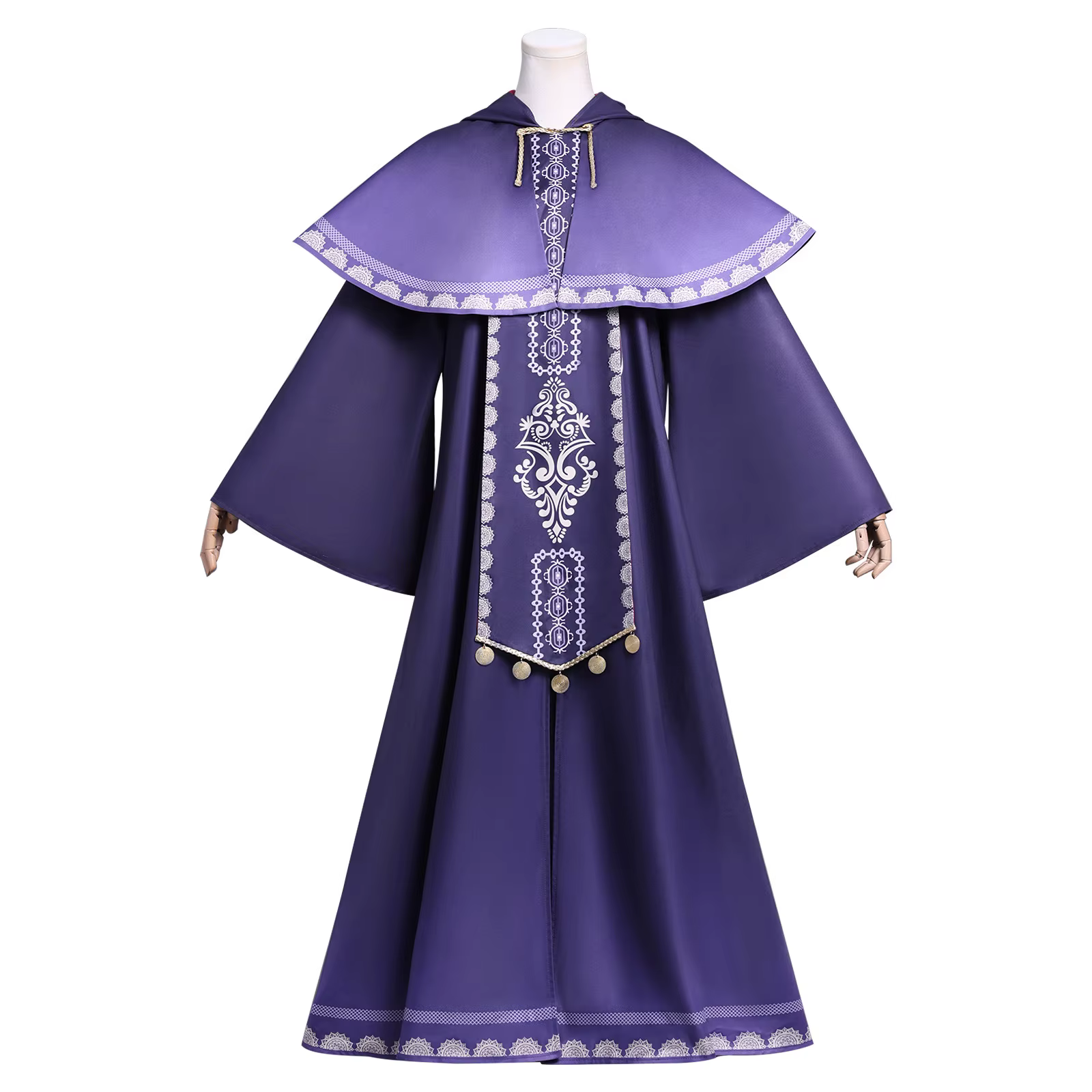 Costume de cosplay et perruque pour femme
