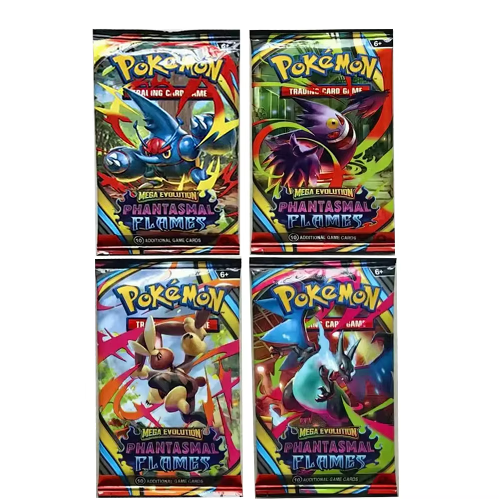 Cartes Pokémon 10/20 pièces prismatiques 151 Evolutions en anglais, booster de combat, cartes de jeu de combat, cartes à collectionner