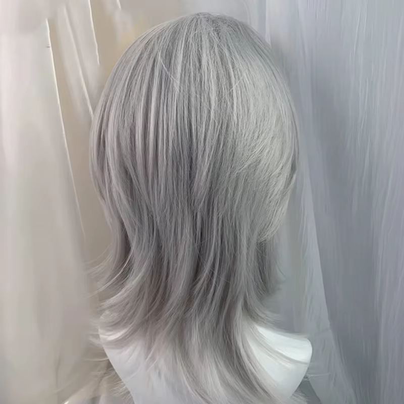 Perruque de Cosplay synthétique pour femmes