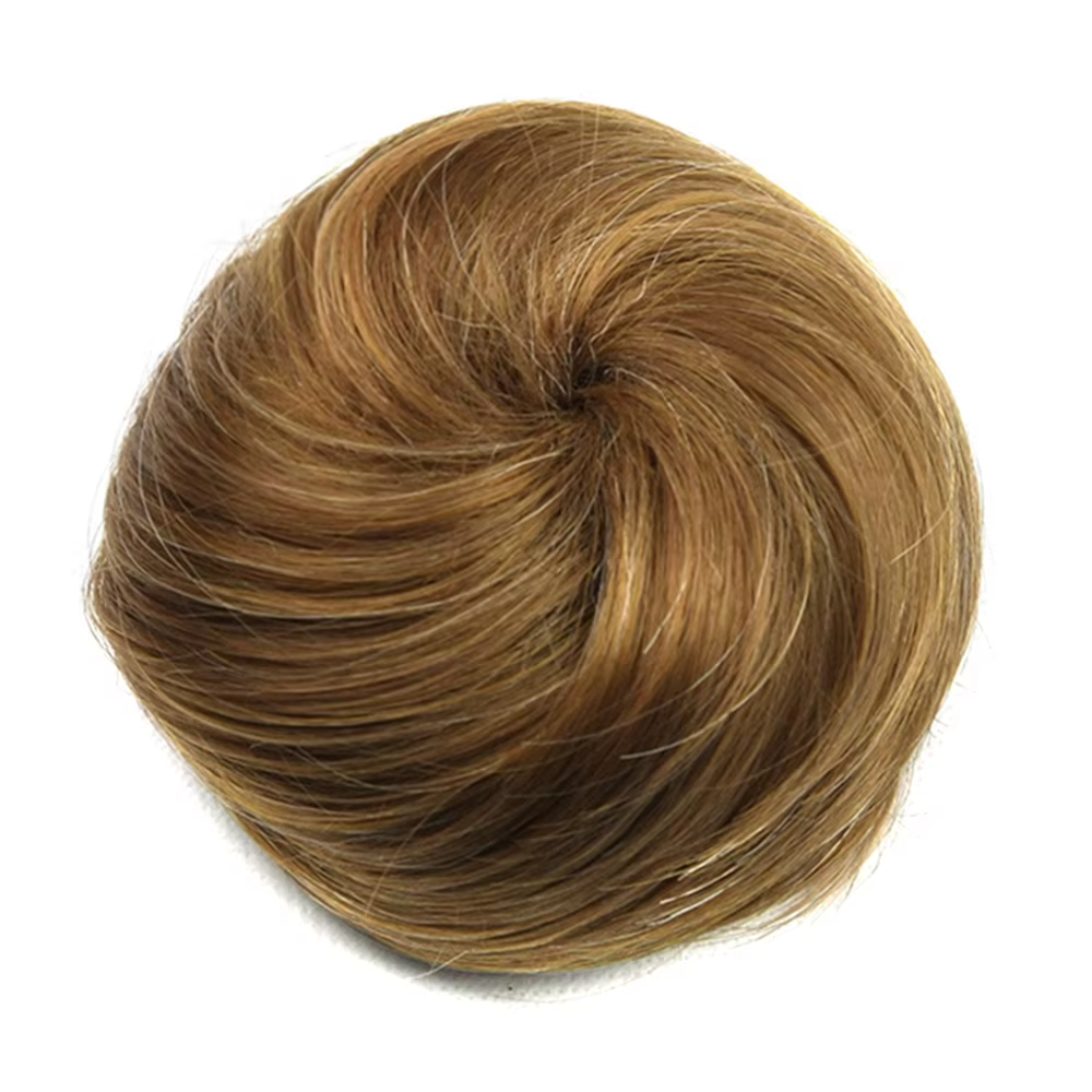 Chignon synthétique ajustable