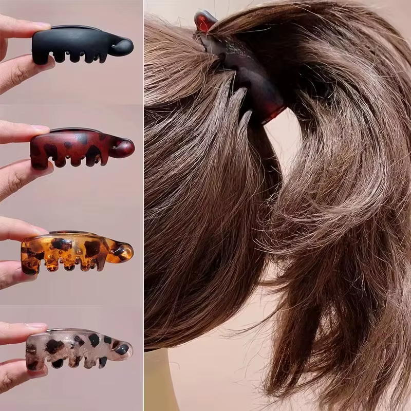 Pinces à cheveux banane