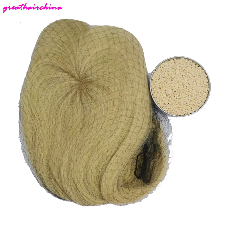 Extensions de cheveux en kératine 150g