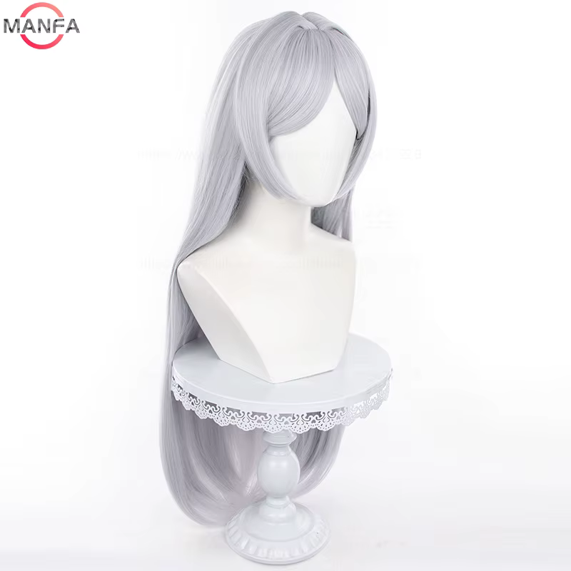 Perruque de Cosplay Frieren de haute qualité