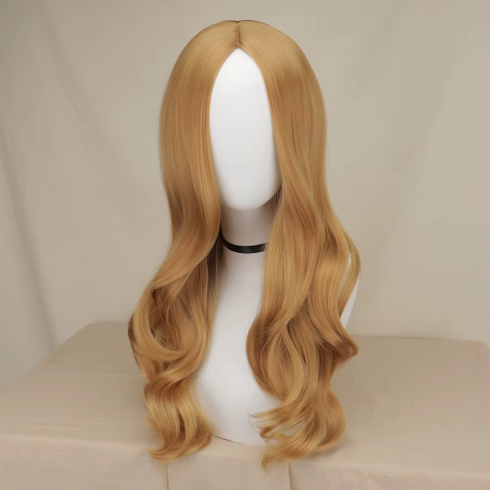 Perruque synthétique bouclée Megan Cosplay