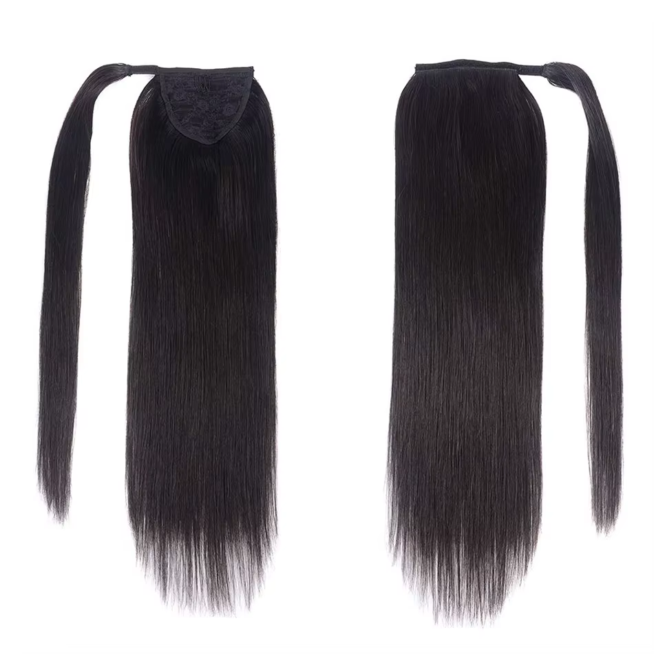 Extensions de cheveux humains brésiliens Remy 10-32 pouces