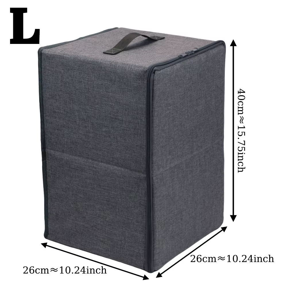 Boîte d'emballage de luxe pour perruques, boîte de rangement pliable pour perruques avec poignée supérieure, étui de voyage portable pour perruques, boîtes anti-poussière pour cheveux, emballage pour