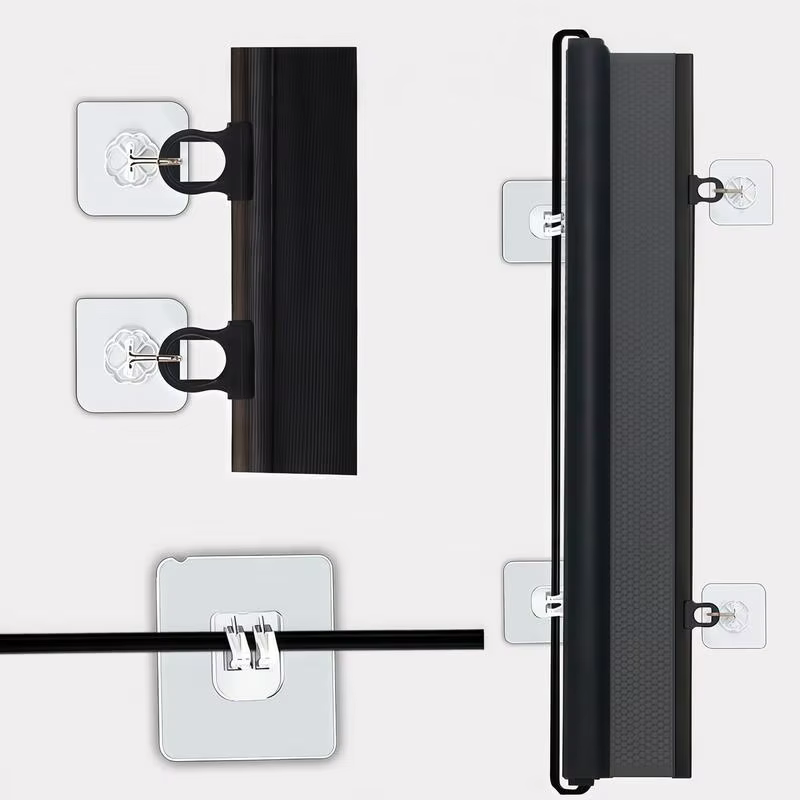 Porte rétractable en maille pour animaux de compagnie, sans perceuse, extensible, Protection des enfants, barrière de Protection pour animaux de compagnie, écran en maille pour balcon et couloirs