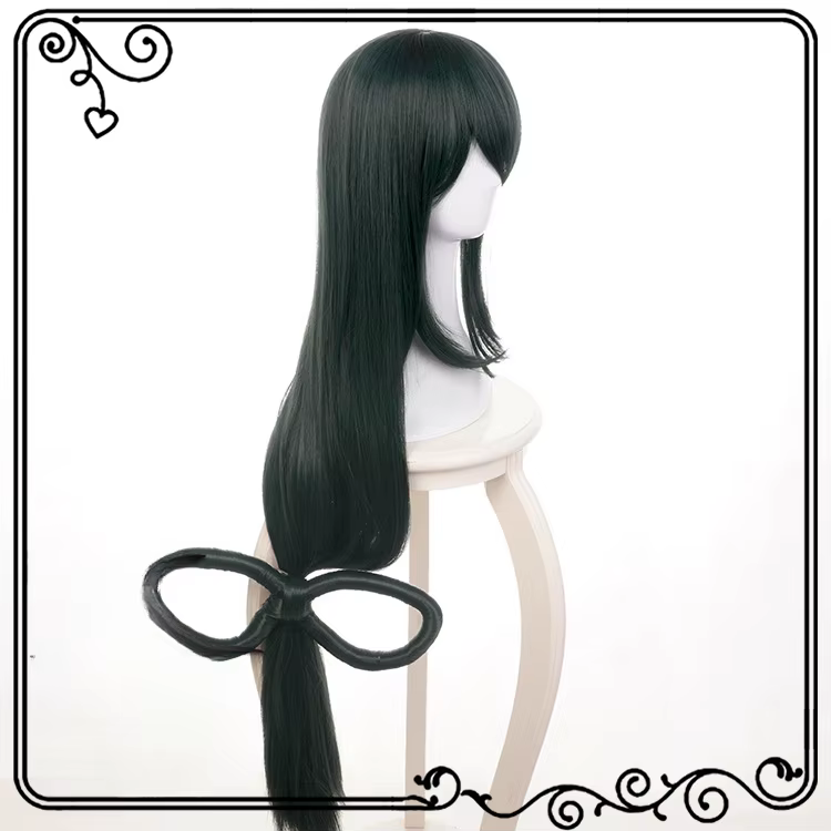 My foreAcademia-Perruque Cosplay synthétique longue et lisse