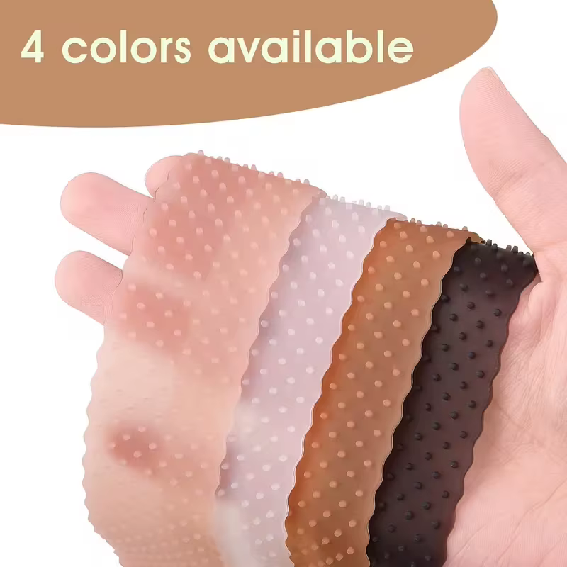 Bandeau de maintien de perruque en silicone élastique