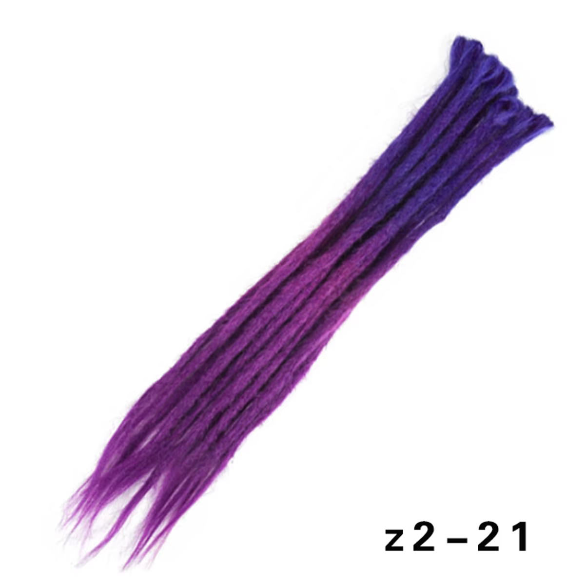 Extensions de dreadlocks fines