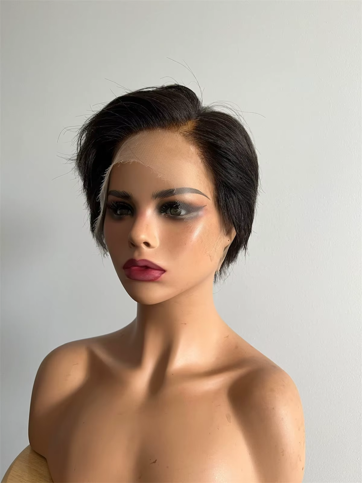 Perruque Lace Front HD 13x4