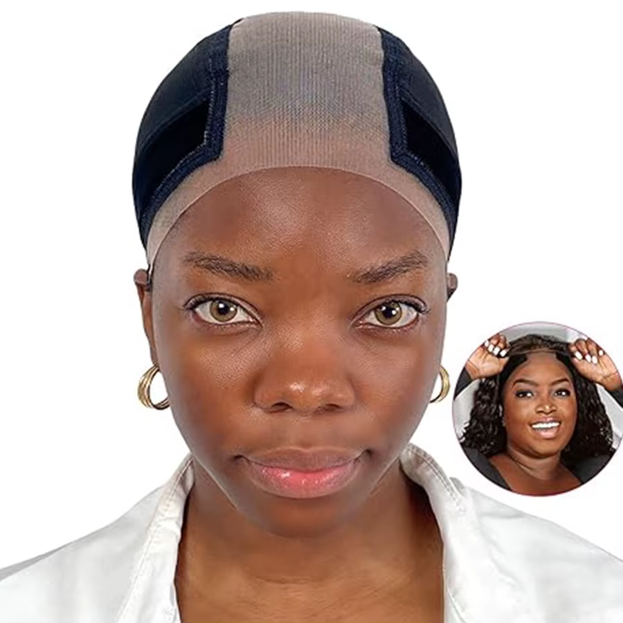 Bonnet de perruque en dentelle Hd pour femme