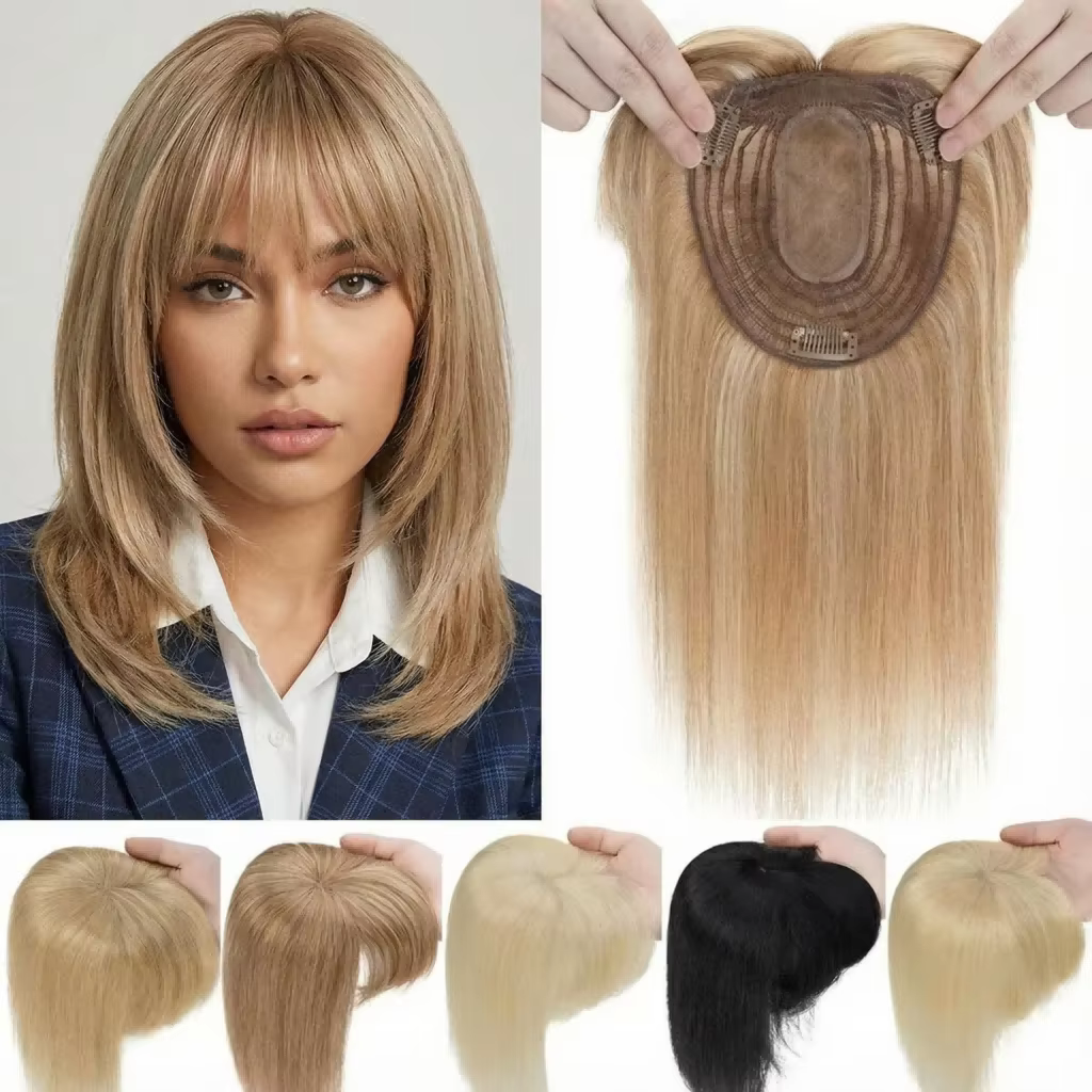 Perruque à clipser pour femme