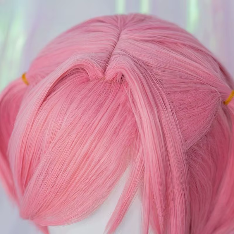 Perruque de Cosplay Anime Natsuki pour adultes
