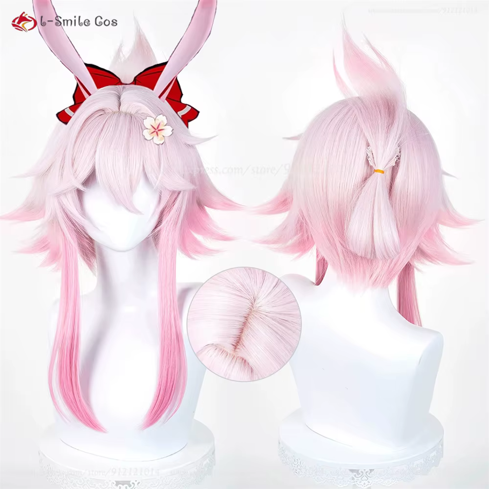 HSR Evanescia – perruque de Cosplay pour femmes