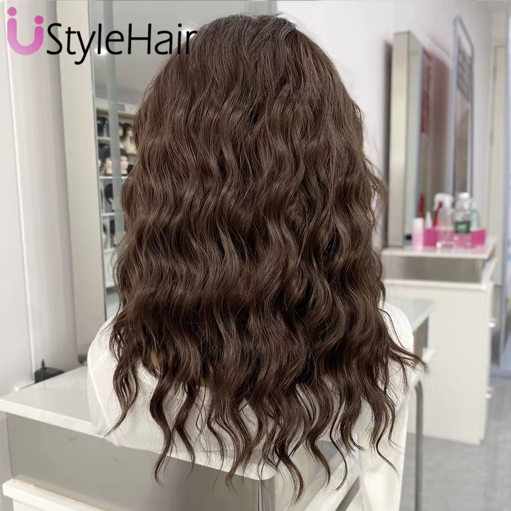 UStyleHair – perruque Lace Front Wig synthétique brune