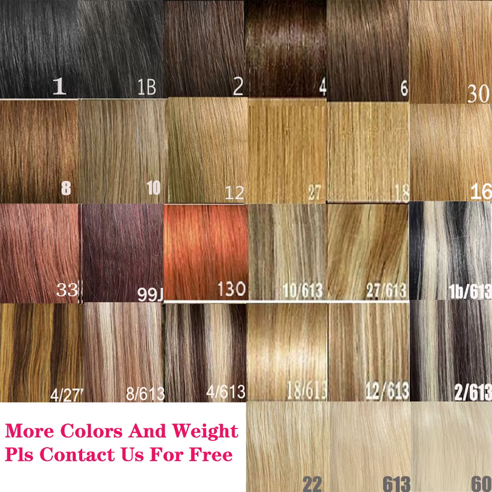 Extensions de Cheveux Humains 100% Brésiliens Remy