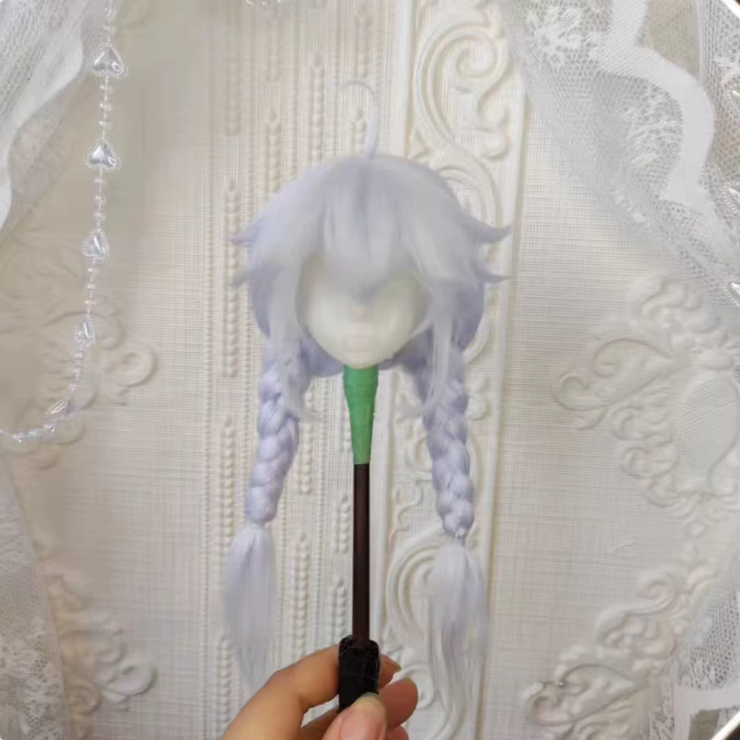 Nouvelle perruque de poupée Anime pour poupée BJD 1/8 1/6 1/4 1/3 1/12